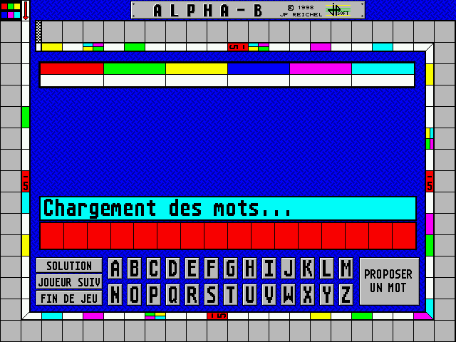 Alpha-B [Falcon030] atari screenshot